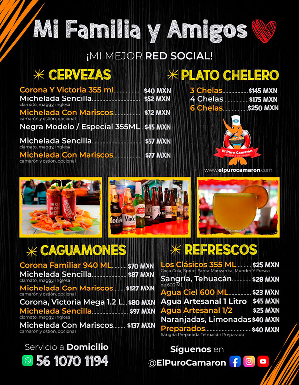 MENU-CAMARON-A