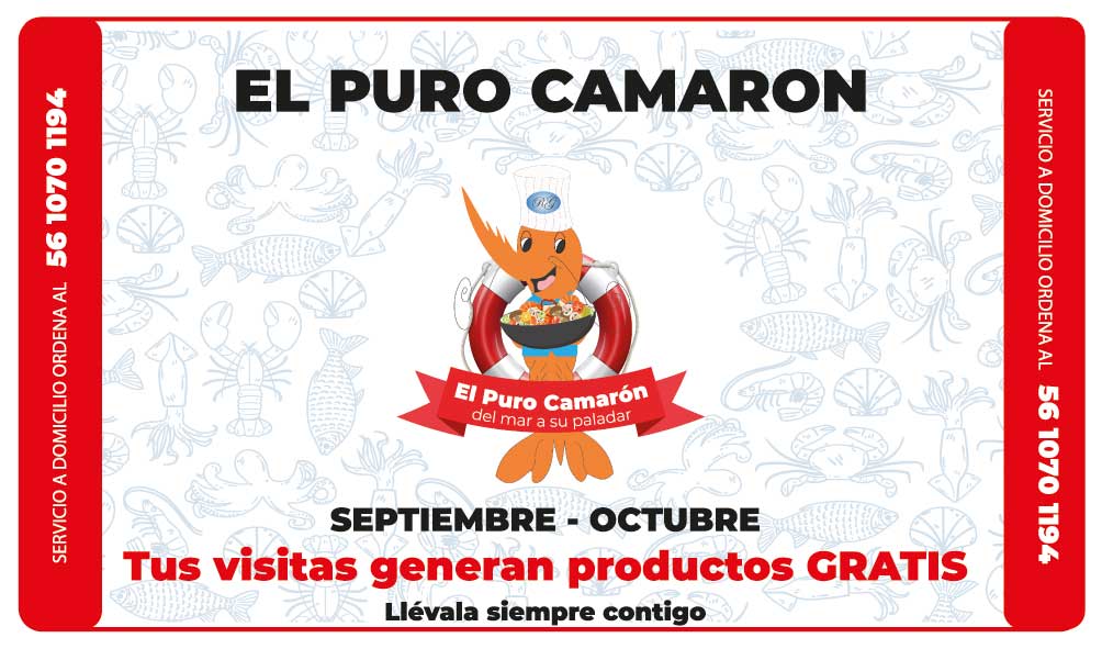 El Puro Camarón - Marisquería en Chicoloapan EL-PURO-CAMARON-CLIENTE-DISTINGUIDO